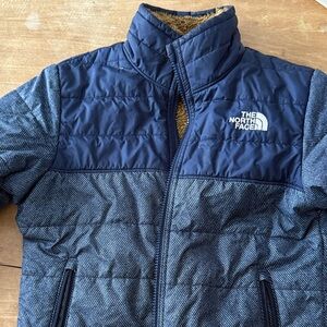 The North Face Navy Quilted Jacket
